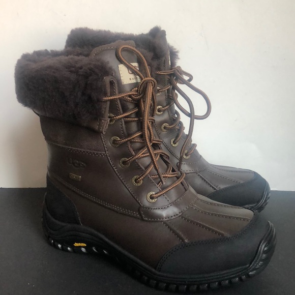 UGG Shoes - New UGG Adirondack 2 Short Brown Boots 7.5